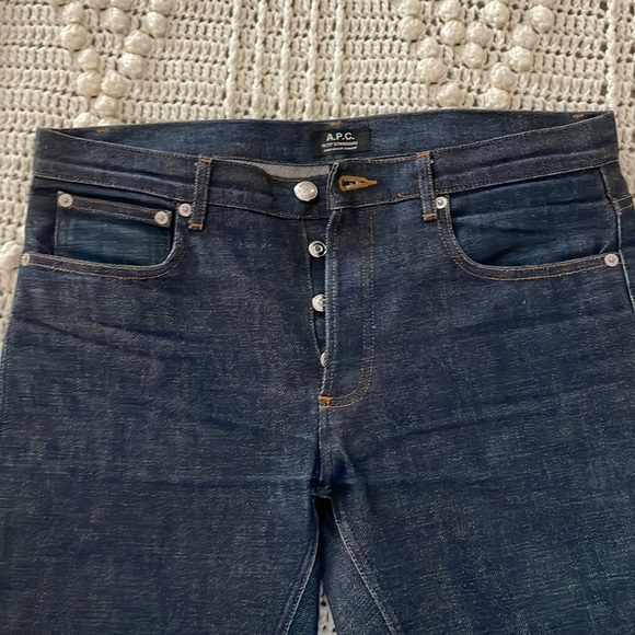 APC Men’s Standard Jean Size 30 barely worn - Picture 4 of 4